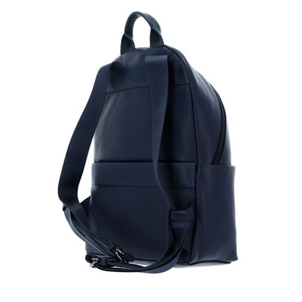 Ryggsäck - MANDARINA DUCK - Mellow Läder - 100% Läder - Blå - 31x23x12 cm blå