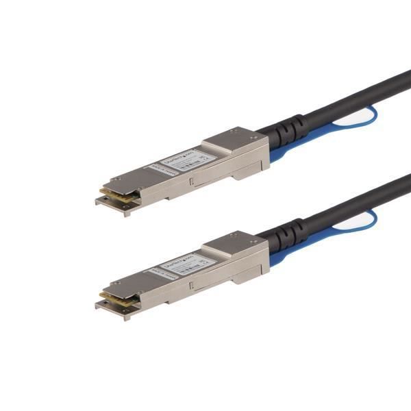 StarTech.com 1m Direct Attach QSFP+-kabel - Kompatibel med Juniper QFX-QSFP-DAC-1M.