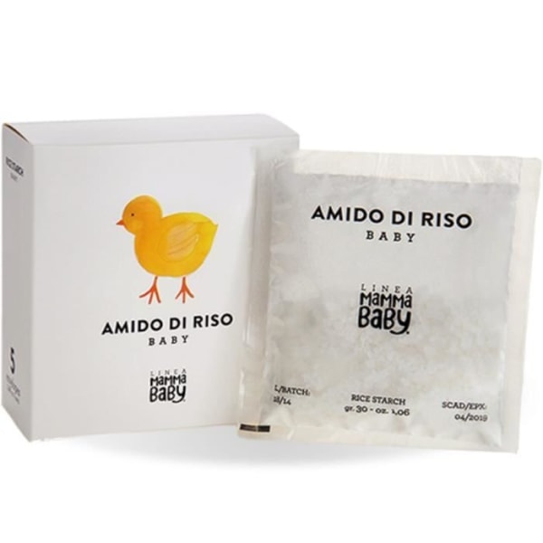 Linea MammaBaby Baby Rice-stärkelse 5 lådor à 150 g – AMID30B