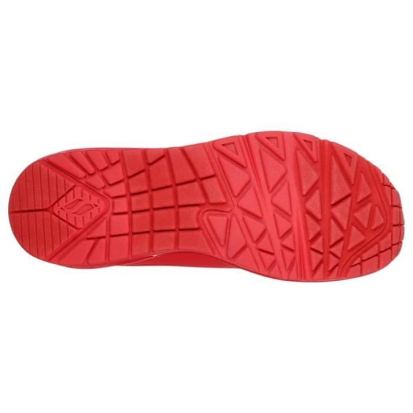 Skechers Uno Sneaker - Stand on Air Red - Dam - Snören - Kil Röd 39