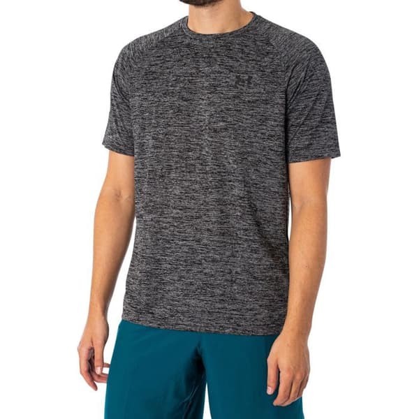 T-shirt Herr - UNDER ARMOUR - TECH 2.0 - Grå - Korta ärmar - UA Tech™ Grå S