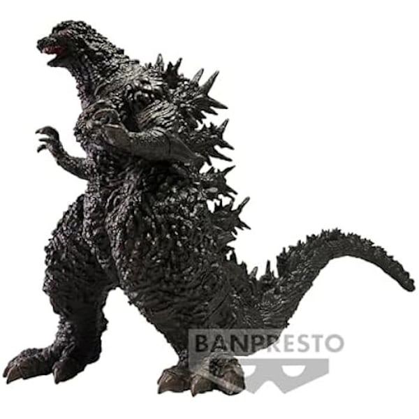 Figur i aktion - BANPRESTO - Godzilla Minus One - Monsters Roar Attack Godzilla (2023) - PVC - 12,2 cm Godzilla (2023) (Tba) Ver. 2 (Ver. 