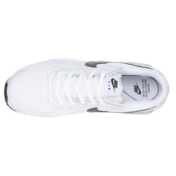 Basket - Nike - AIR MAX EXCEE - Ovanlägg i mesh - Mellansula i PU - Synlig Air-Sole-enhet Vit 44