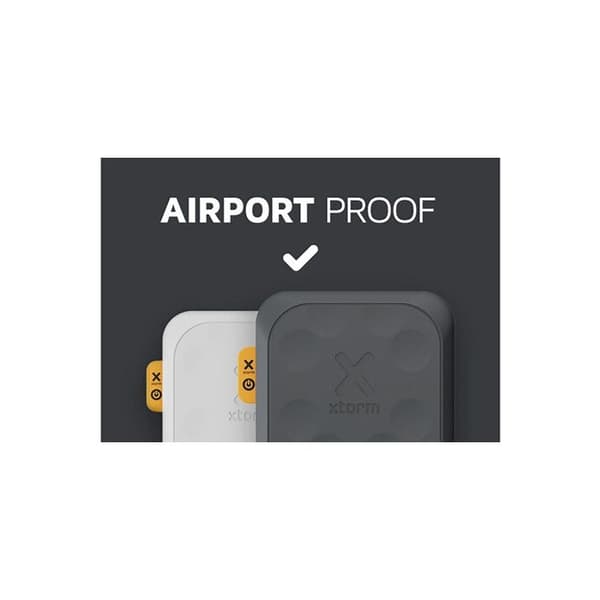 Extern batteri - XTORM - Fuel - 10000 mAh - Vit - USB-C PD och USB-A Vit