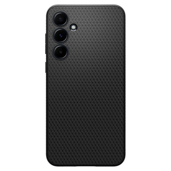 Spigen Liquid Air - Skal för Samsung Galaxy A55 5G (Mattsvart) Matte svart