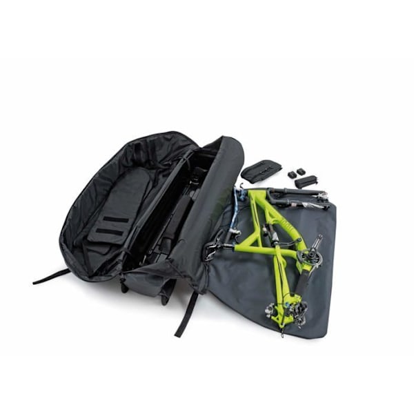 Cykelkorg - B-w cykelväska - 96900 - International Bike.Bag Bike Bag II Unisex-Adults, Svart, stor