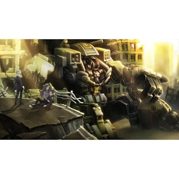 13 Sentinels: Aegis Rim Switch-spel Vit