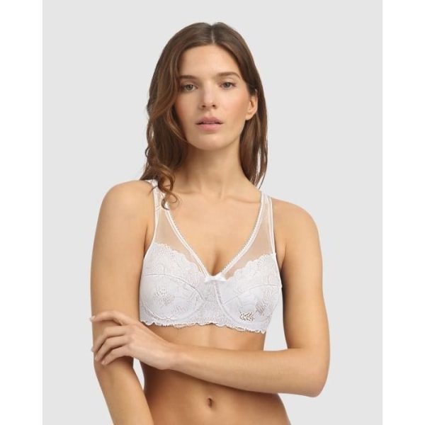 DIM Generous Essential White Bra Women - 100E