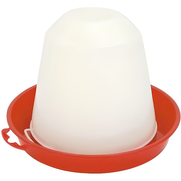 Chicken Drinker - Ej specificerad - 3,5 L - Opak plast - Stabil - Utomhus