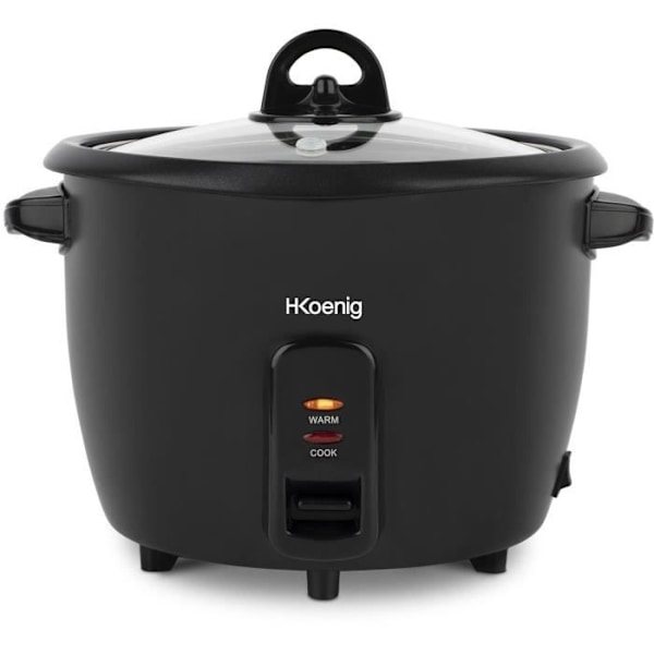 Riskokare HKOENIG - ORYZA8 - Kapacitet 1,8L - Non-stick beläggning - Automatisk avstängning - 700W