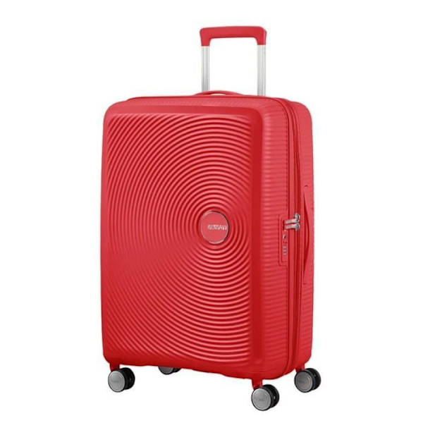 American Tourister Soundbox Medium resväska - Röd - Korall - Märke: American Tourister Röd