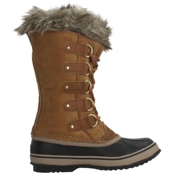 Sorel 92371 Damkänga - Ovandel i textil - Gummisula - Hudexteriör - Brun kastanj 38