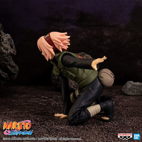 NARUTO SHIPPUDEN PANEL SHOW HARUNO SAKURA Flerfärgad