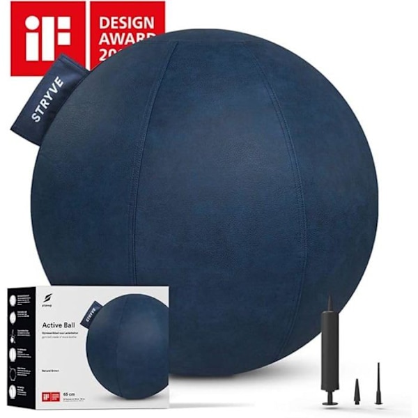 Swiss ball - gymboll - swiss ball Stryve - 10100512 - Träningsboll Mixed Sports Ball