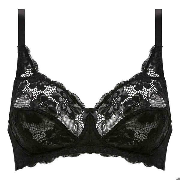 Brahång utan bygel ESSENTIAL ELEGANCE Svart 90B