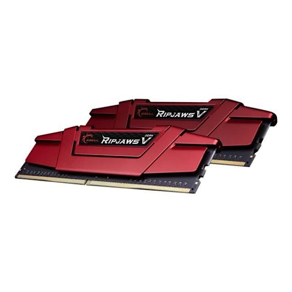 G.SKILL Ripjaws 5 PC-minne - 16 GB DDR4 2666 Mhz - Dual-channel - Röd värmespridare - XMP 2.0