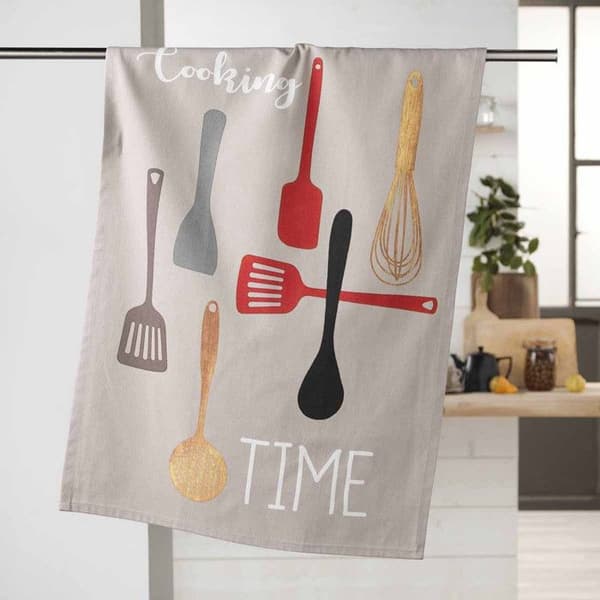 Köksduk "Cooking Time" 50x70cm Beige beige