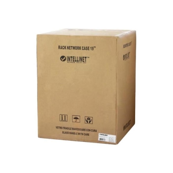 Intellinet Rack-skåp grå, RAL 7035 6U 19"