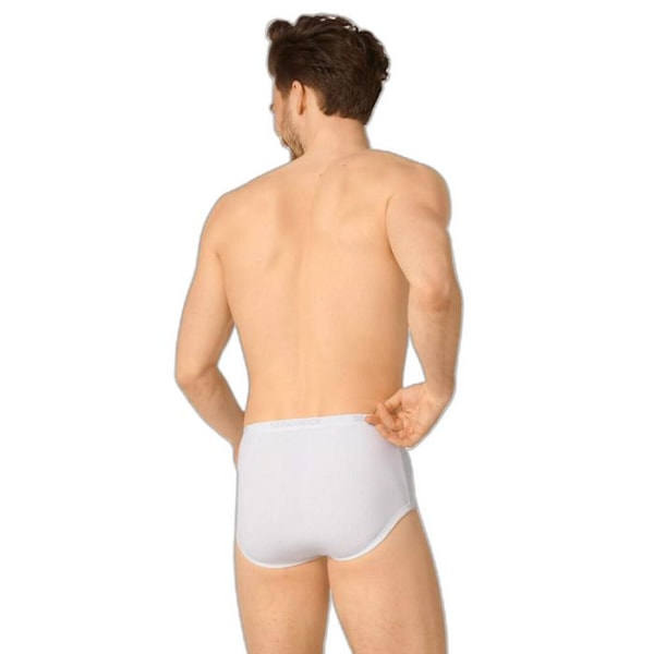 Boxer - Sloggi - Basic Maxi - Naturlig bomull - Lycra FreeFit X-Move - Ultimat komfort vit M
