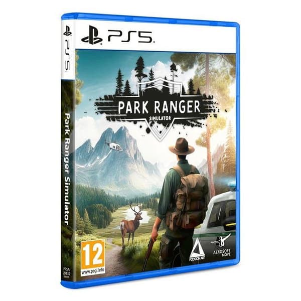 Park Ranger Simulator-Spel-PS5