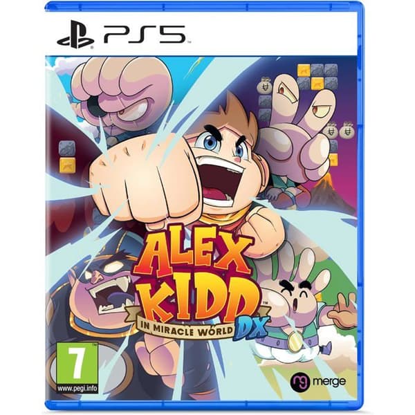 Alex Kidd i Miracle World DX PS5