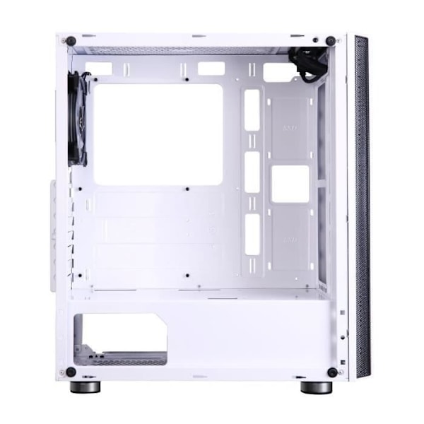 ZALMAN R2 PC CASE - Medium Tower - Vit - Härdat glas - E-ATX-format (R2TGWH)