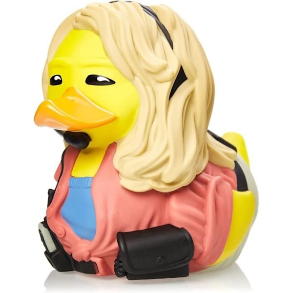 TUBBZ Bath Duck - Jurassic Park - Dr. Ellie Sattler - 9 cm flerfärgad samlarobjekt Flerfärgad