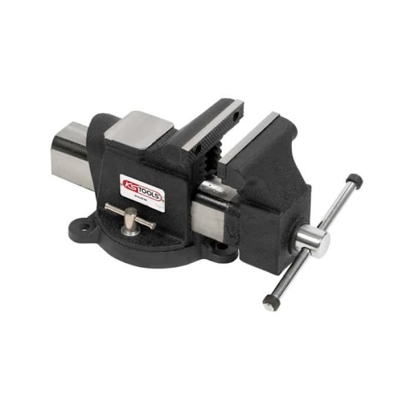KS TOOLS-skruvstycke Med parallellbackar - 200 mm - 914.0148