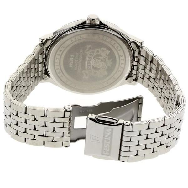 Klocka FESTINA Steel fashion F16744-3 Grå