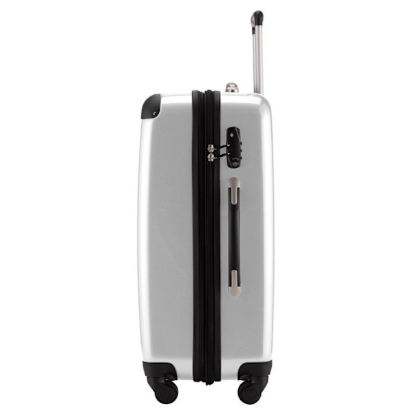 Hauptstadtkoffer-reg HAUPTSTADTKOFFER - Alex - Hårt skal resväska Gloss White, TSA, 75 cm, 119 liter