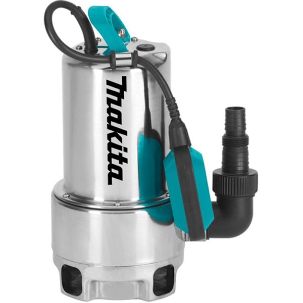 Källartömningspump - MAKITA - PF0610 - 550W - Rostfritt stål - Flöde 10,8 m³/h