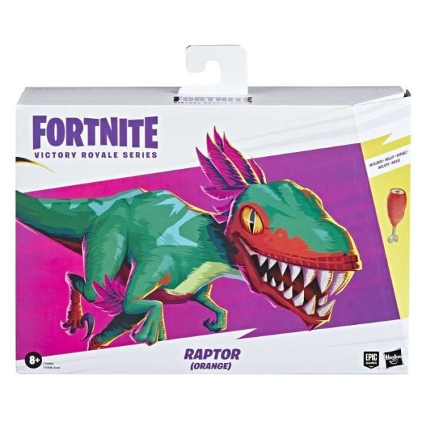 HASBRO FORTNITE VICTORY ROYALE SERIES RAPTOR SAMLARFIGUR (O