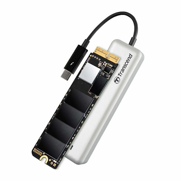 TRANSCEND JetDrive 855 extern solid state-enhet - 240 GB - NVMe Thunderbolt