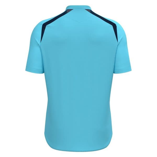 Maillot Macron Wyrm ljusblå/marinblå M