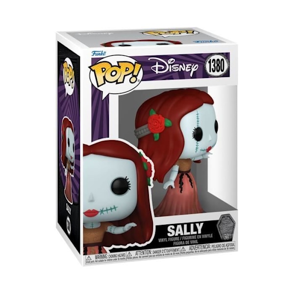 Samlarfigur - FUNKO - Formell Sally - Grå - Flerfärgad - Blandad Flerfärgad