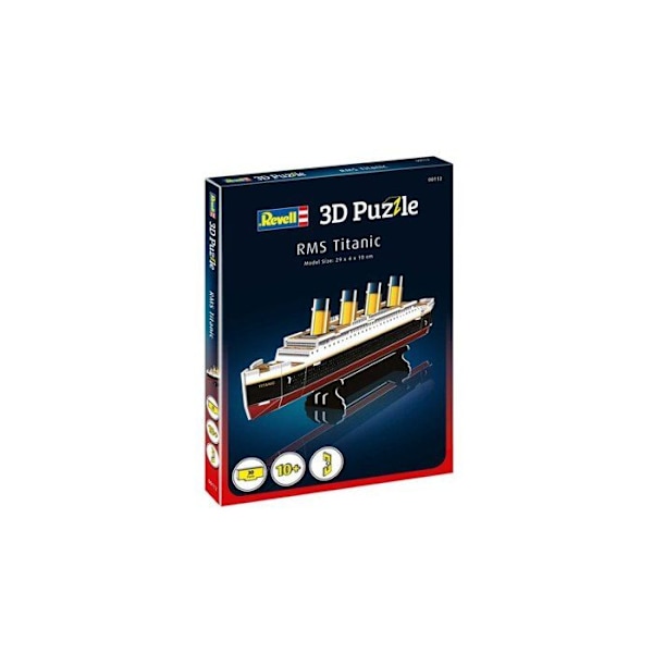 REVELL 3D-PUZSEL Revell Mini Titanic 00112 mångfärgad