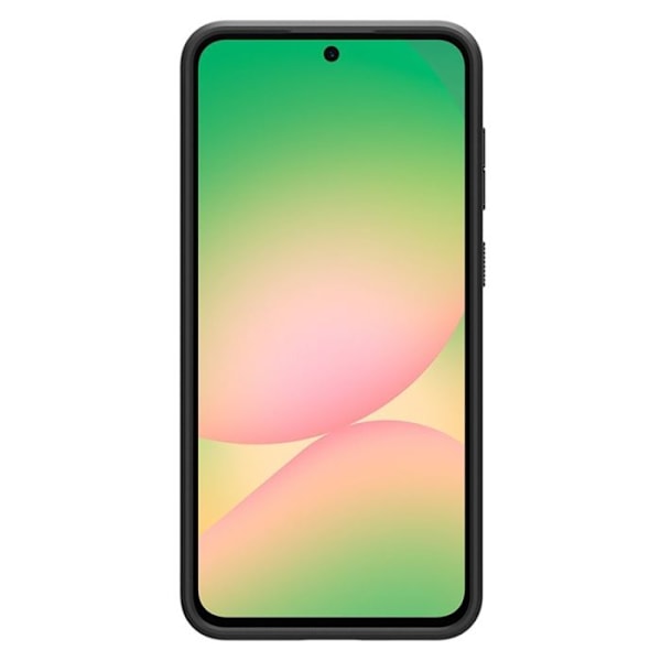 Coque - SPIGEN - Liquid Air - Kompatibel med Samsung Galaxy A56 5G - Matt svart - Stötsäker - Ergonomisk Matte svart