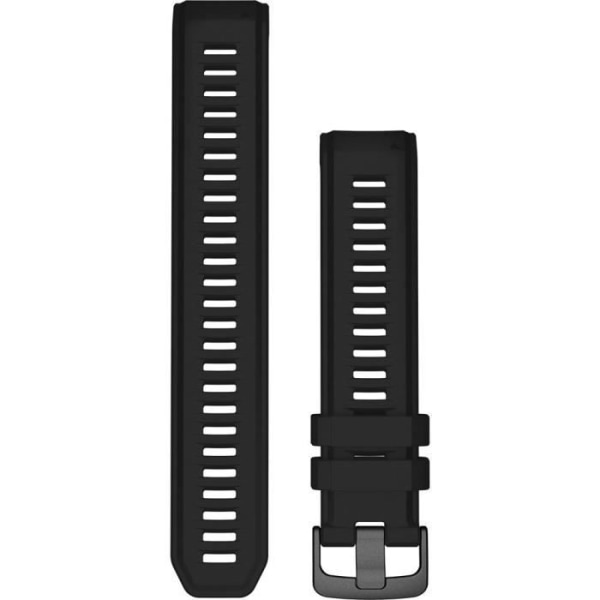 Garmin Silicone Interchangeable Instinct 2 Tactical Replacement Strap - Svart Unisex-Vuxen - Flerfärgad - 22 mm