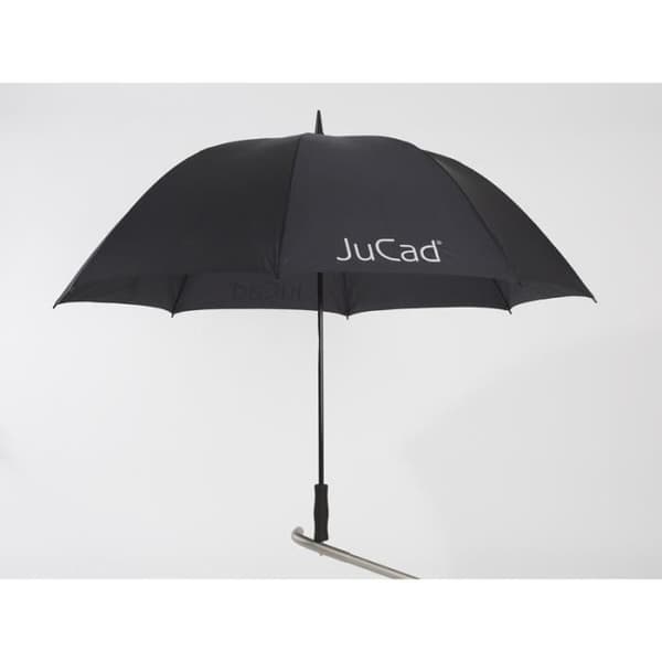 teleskopparaply med JuCad stav - svart - TU