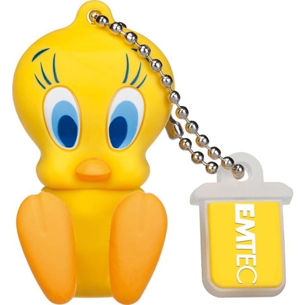 USB-nyckel - EMTEC Looney Tunes avsnitt 1 L100 Tweety - 16 GB - USB 2.0 - Blå