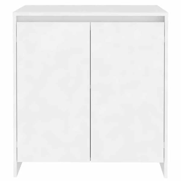 vidaXL Skänk Vit 70x41x75 cm Konstruerat trä 809737 Vit