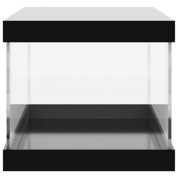 Transparent display box 34x16x14 cm akryl