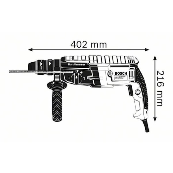 Kompressor - METABO - Effekt 180-5 W AV - 160 l/min - 8 bar - 5 l