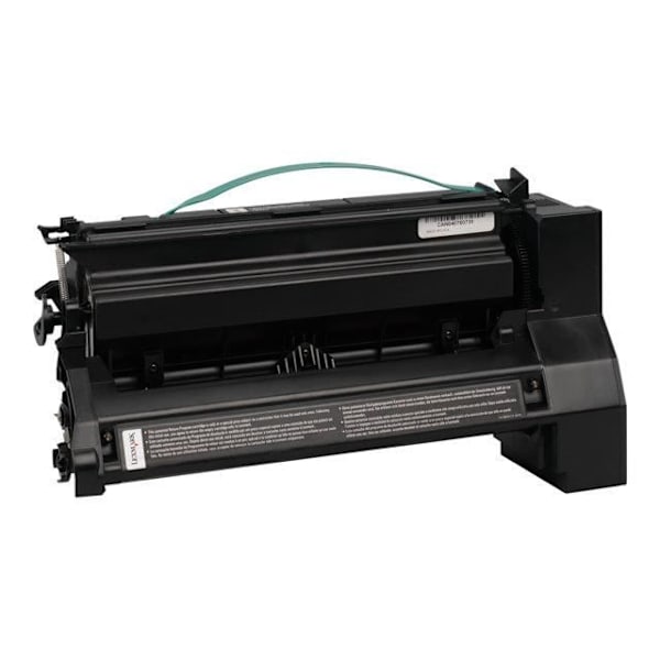 Lexmark tonerkassett - Svart - 6000 sidor - för C752, 760, 762; X752, 762