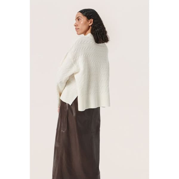 Pullover dam Soaked in Luxury Molina Structure vit M