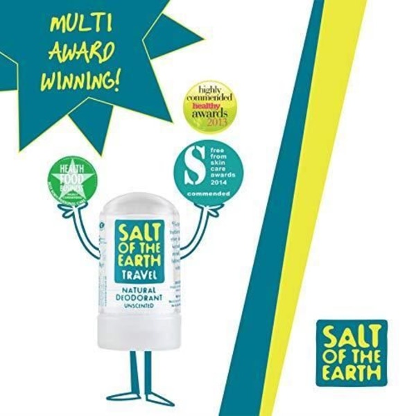 Earth Salt Crystal Spring Natural Deodorant 50 g CRYS15