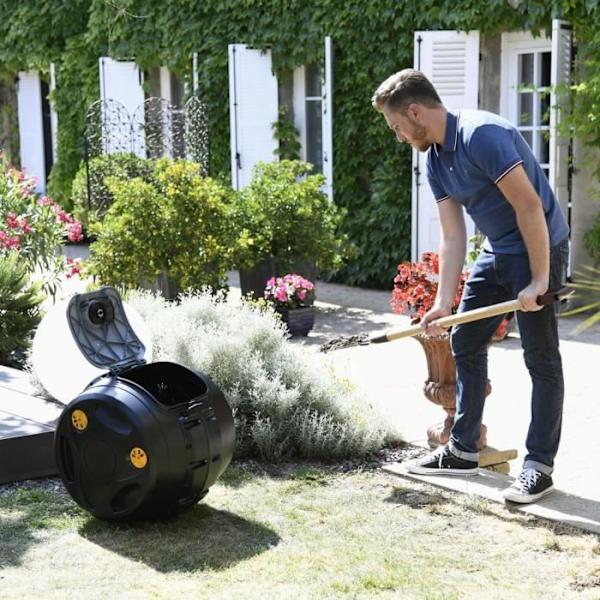 Hozelock Easymix 2 i 1 Tumbler Composter