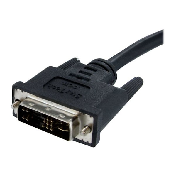 DVI till VGA-kabel - STARTECH - DVI-A (H) till VGA HD15 (H) - 5 m - DVI VGA-kabel