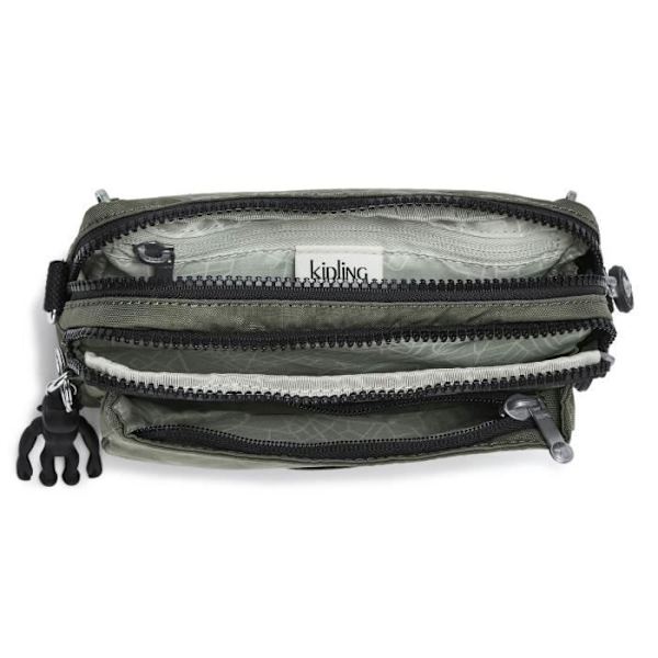 kipling Basic Abanu Multi Convertible Crossbody S Green Moss [120045] - axelremsväska bandouliéresak Grön