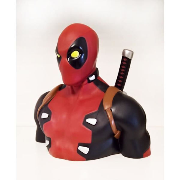 Sparbössa Marvel - Deadpool 22 cm - Monogram
